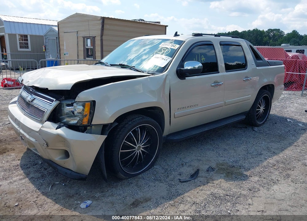 2007 CHEVROLET AVALANCHE 1500 LTZ VIN: 3GNEC12027G188341