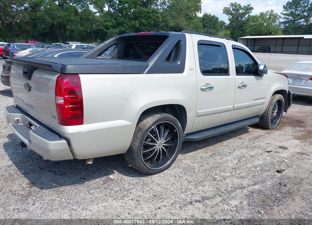 2007 CHEVROLET AVALANCHE 1500 LTZ VIN: 3GNEC12027G188341