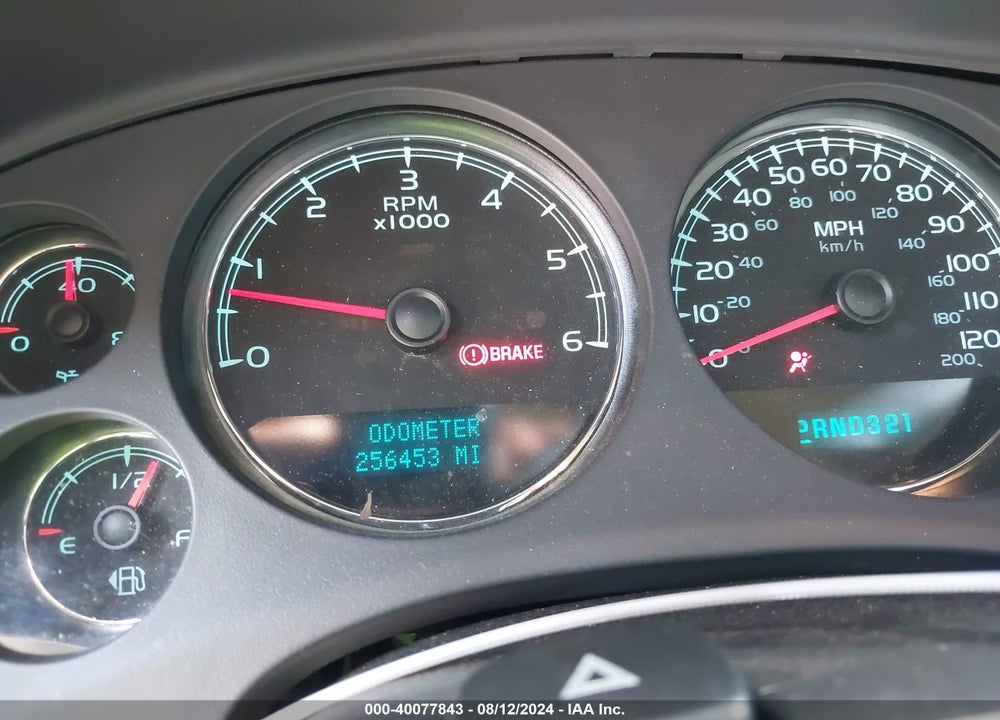 2007 CHEVROLET AVALANCHE 1500 LTZ VIN: 3GNEC12027G188341