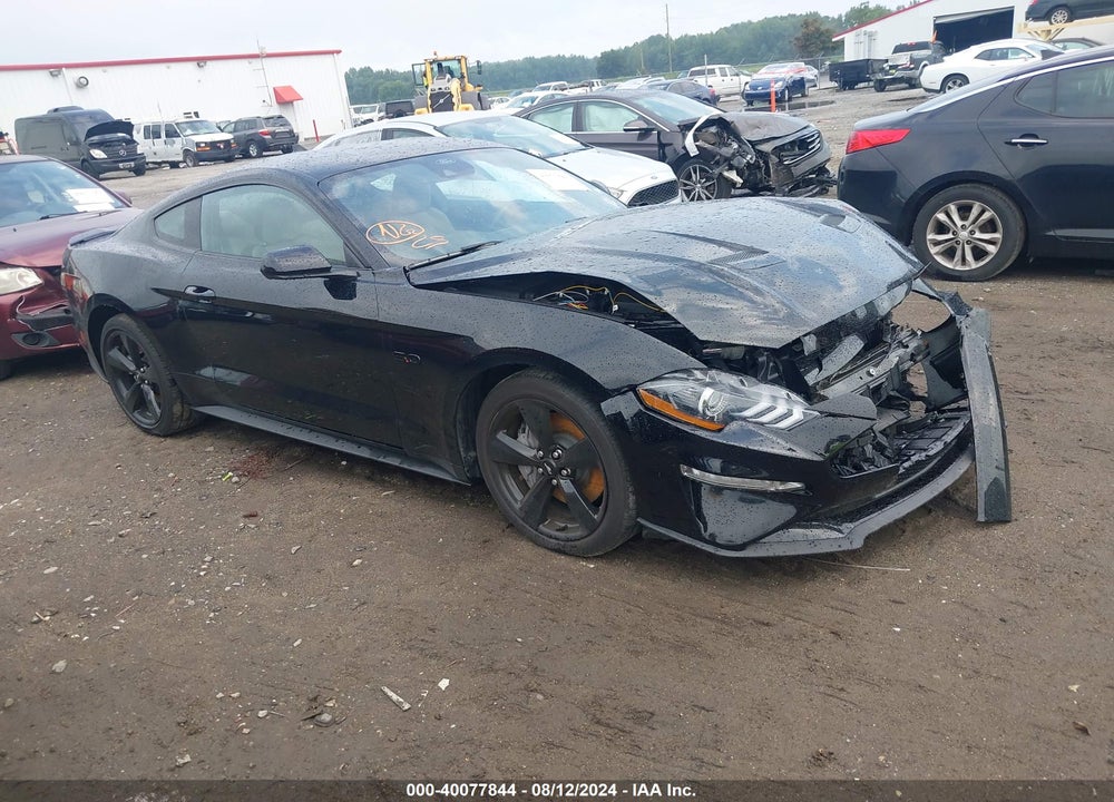 2023 FORD MUSTANG GT FASTBACK VIN: 1FA6P8CF4P5304746