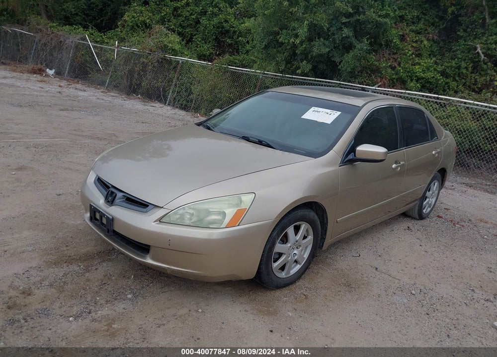 2005 HONDA ACCORD 3.0 EX VIN: 1HGCM66545A080008