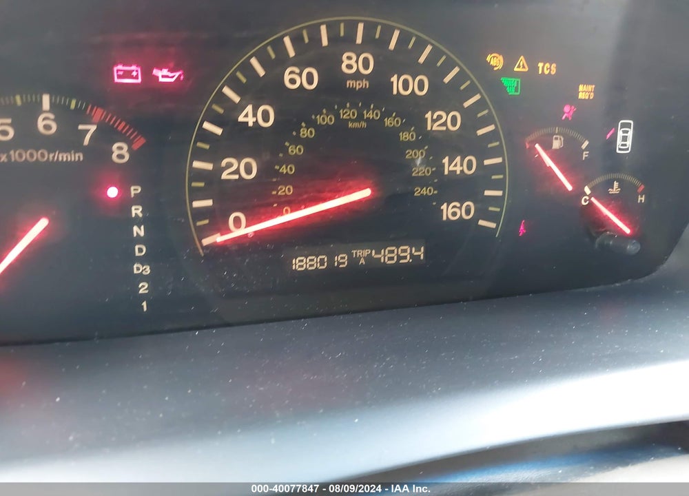 2005 HONDA ACCORD 3.0 EX VIN: 1HGCM66545A080008