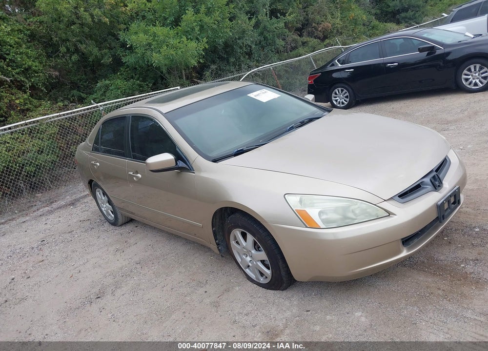 2005 HONDA ACCORD 3.0 EX VIN: 1HGCM66545A080008