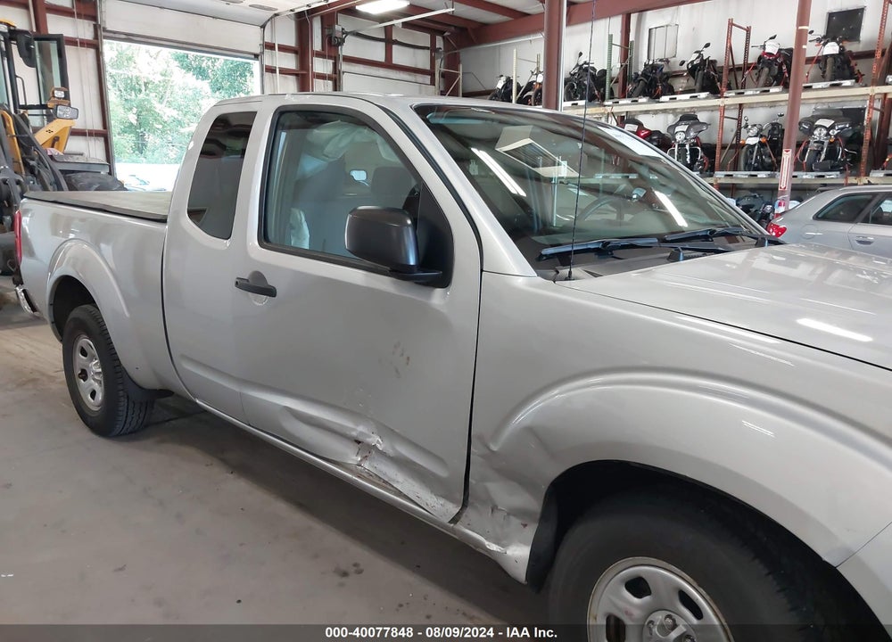 2014 NISSAN FRONTIER S VIN: 1N6BD0CT3EN714909