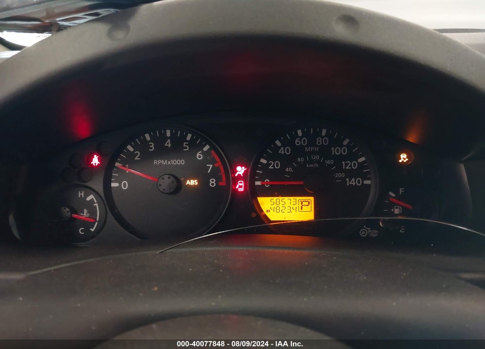 2014 NISSAN FRONTIER S VIN: 1N6BD0CT3EN714909