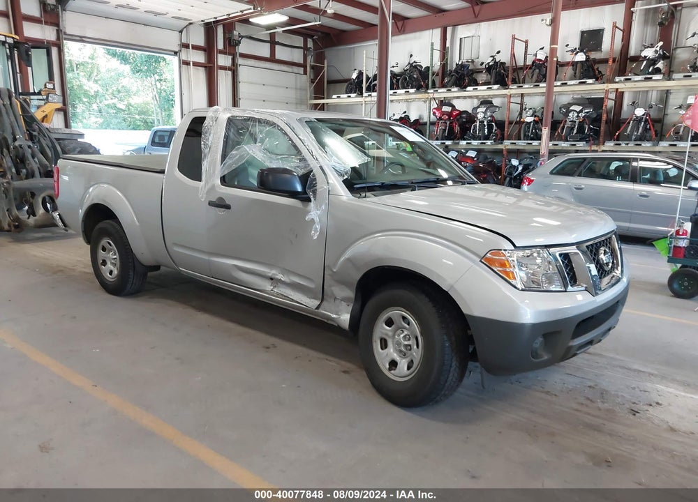 2014 NISSAN FRONTIER S VIN: 1N6BD0CT3EN714909