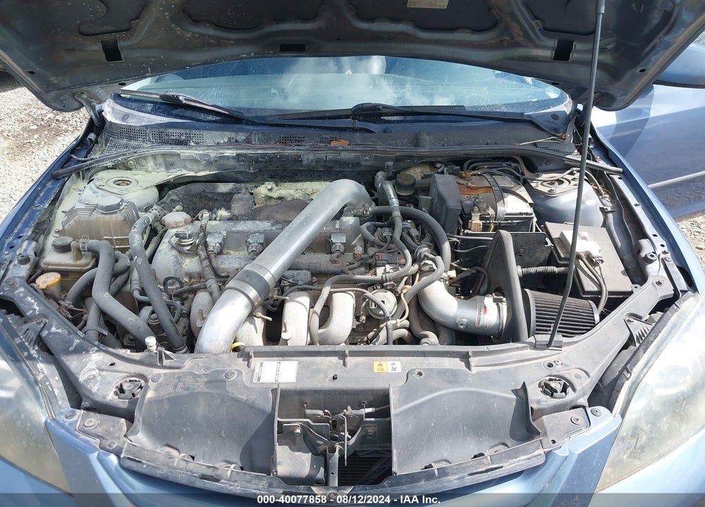 2008 MAZDA SPEED3 SPORT VIN: JM1BK34M481804843