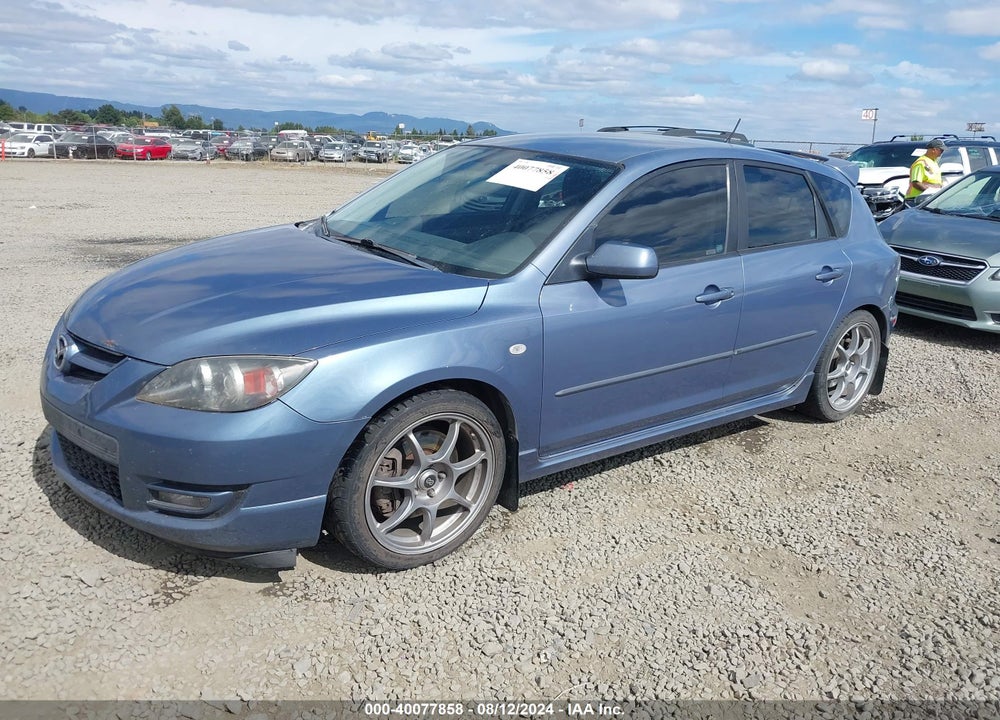 2008 MAZDA SPEED3 SPORT VIN: JM1BK34M481804843