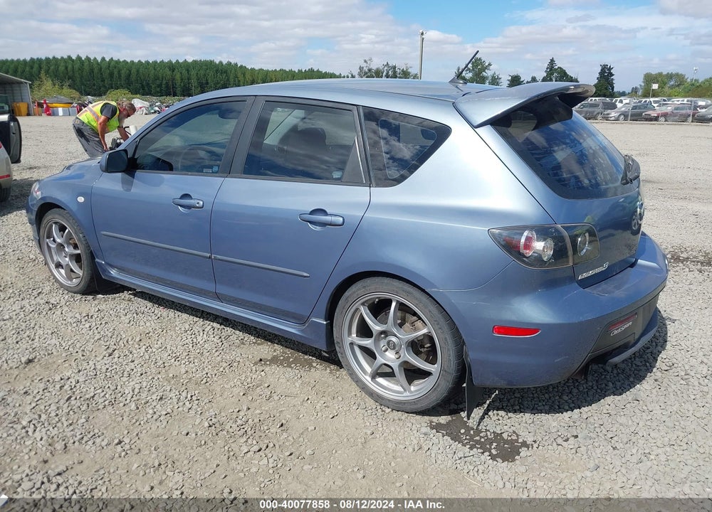 2008 MAZDA SPEED3 SPORT VIN: JM1BK34M481804843