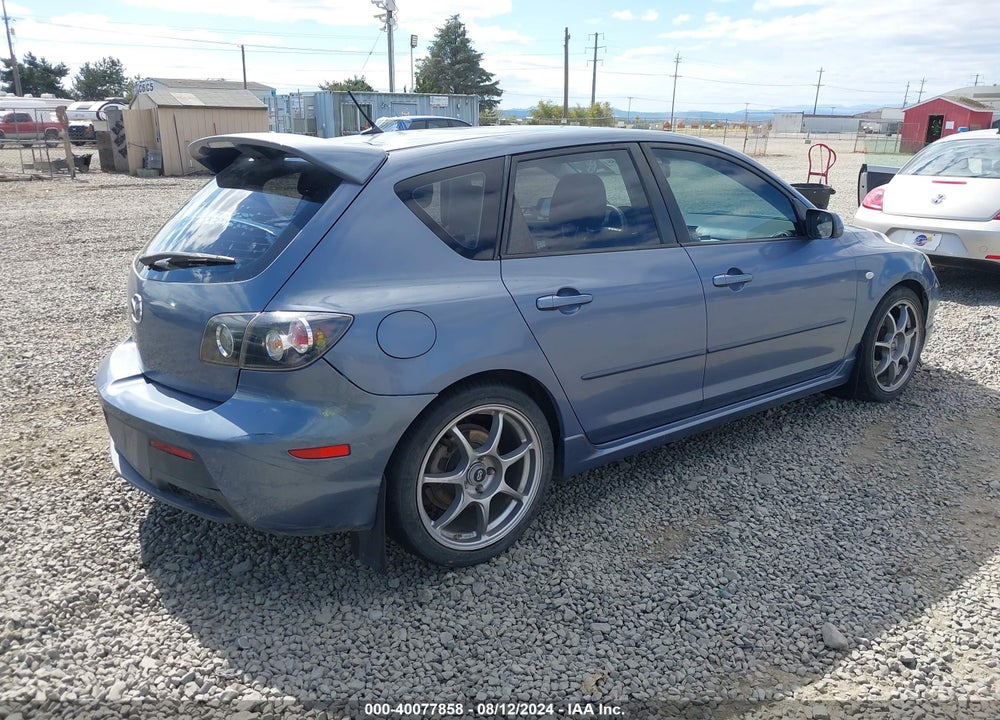 2008 MAZDA SPEED3 SPORT VIN: JM1BK34M481804843