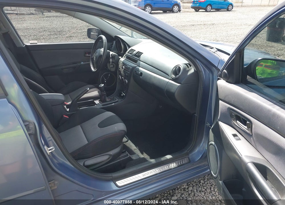 2008 MAZDA SPEED3 SPORT VIN: JM1BK34M481804843
