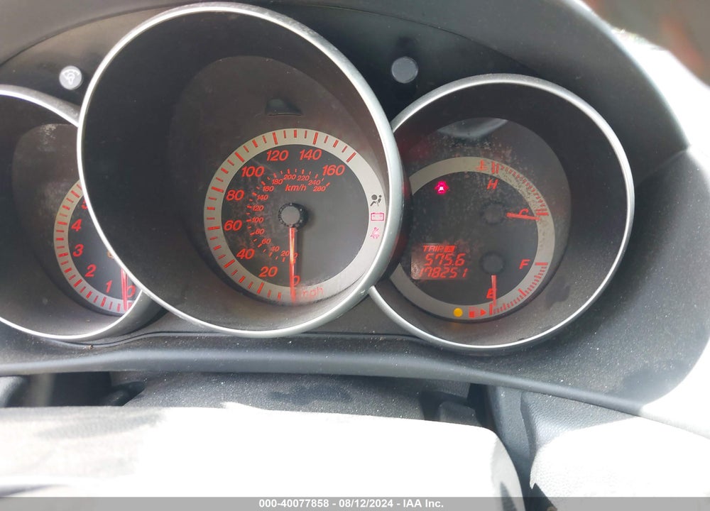 2008 MAZDA SPEED3 SPORT VIN: JM1BK34M481804843