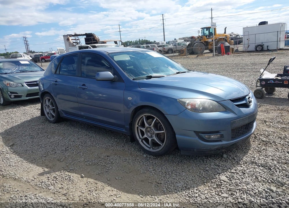 2008 MAZDA SPEED3 SPORT VIN: JM1BK34M481804843
