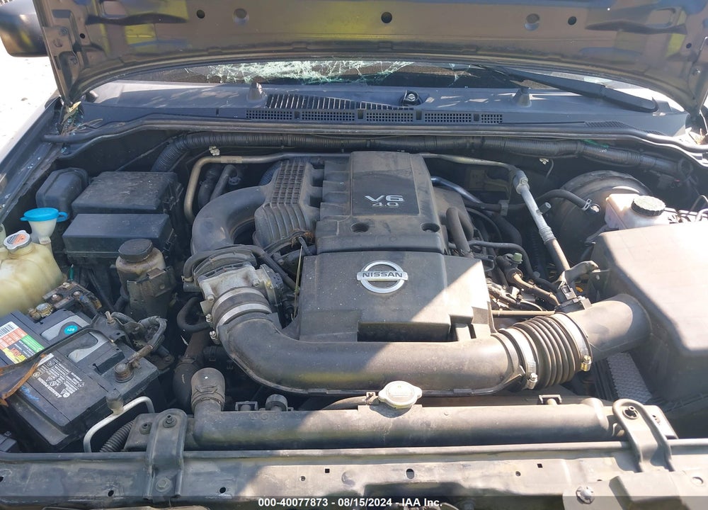 2013 NISSAN FRONTIER SV VIN: 1N6AD0ER9DN730222