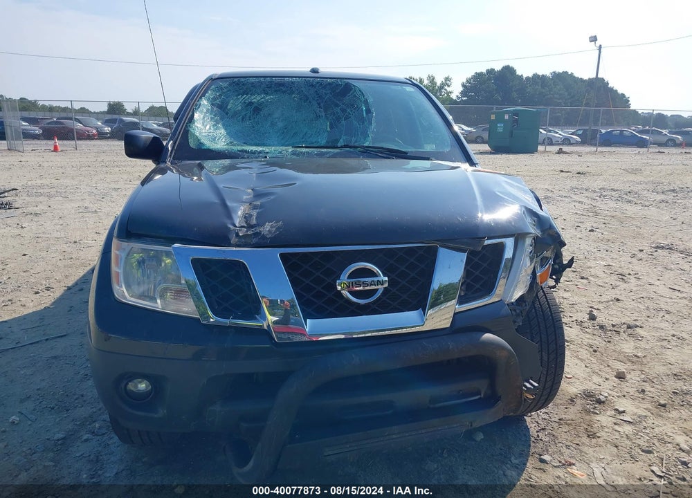 2013 NISSAN FRONTIER SV VIN: 1N6AD0ER9DN730222