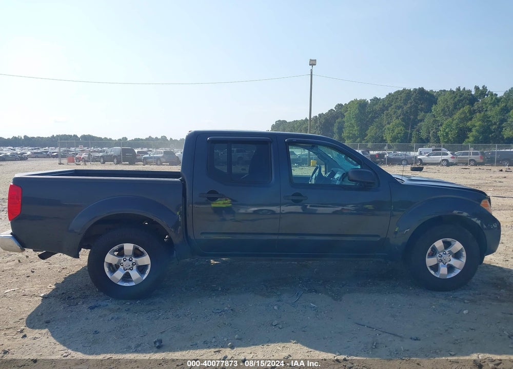 2013 NISSAN FRONTIER SV VIN: 1N6AD0ER9DN730222