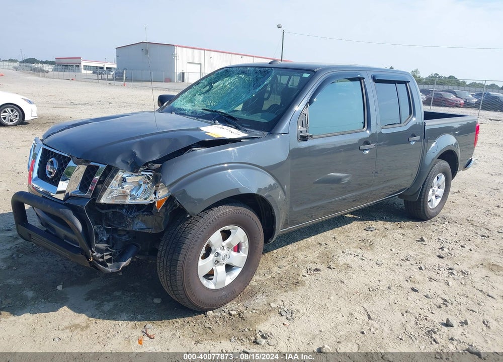 2013 NISSAN FRONTIER SV VIN: 1N6AD0ER9DN730222