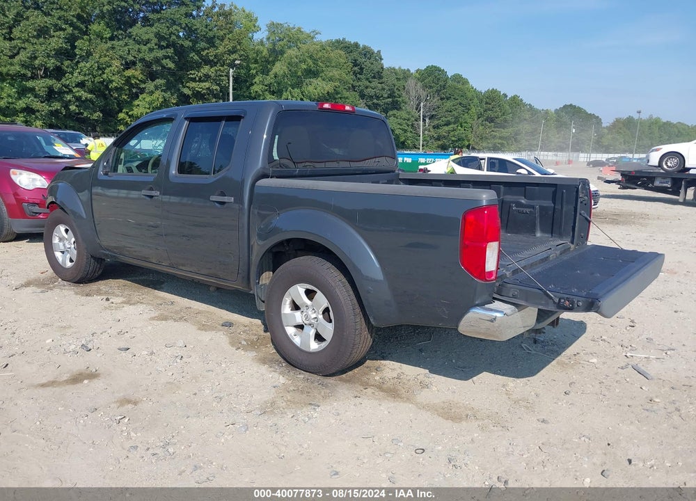 2013 NISSAN FRONTIER SV VIN: 1N6AD0ER9DN730222