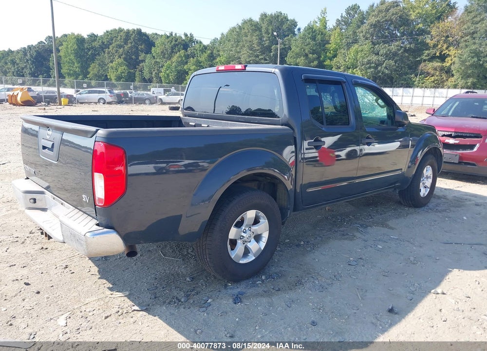 2013 NISSAN FRONTIER SV VIN: 1N6AD0ER9DN730222