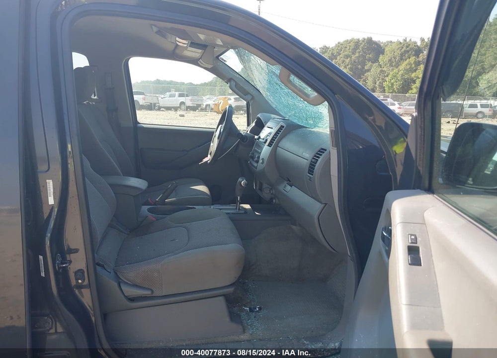 2013 NISSAN FRONTIER SV VIN: 1N6AD0ER9DN730222