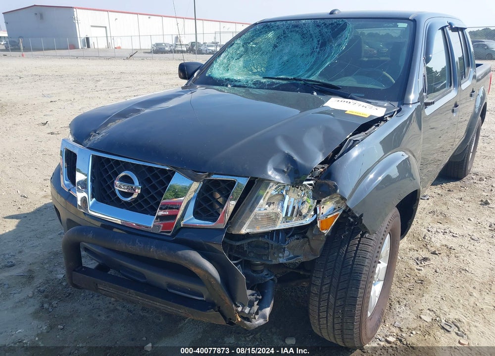 2013 NISSAN FRONTIER SV VIN: 1N6AD0ER9DN730222