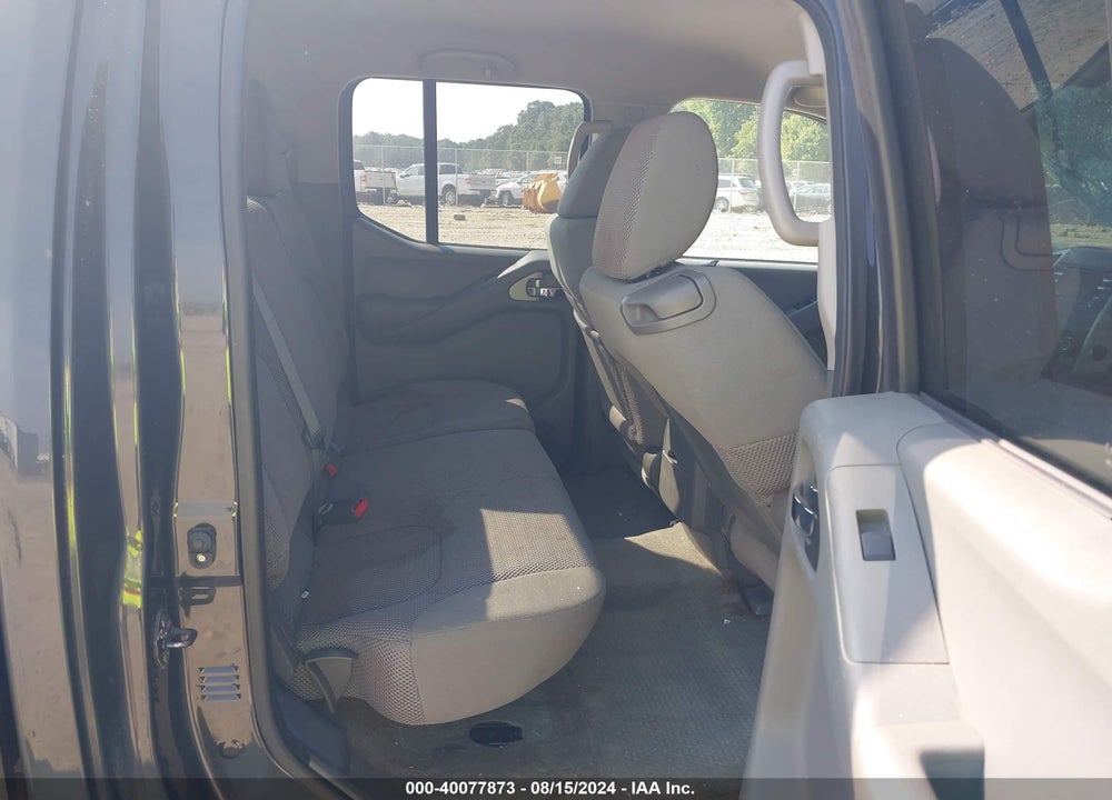 2013 NISSAN FRONTIER SV VIN: 1N6AD0ER9DN730222
