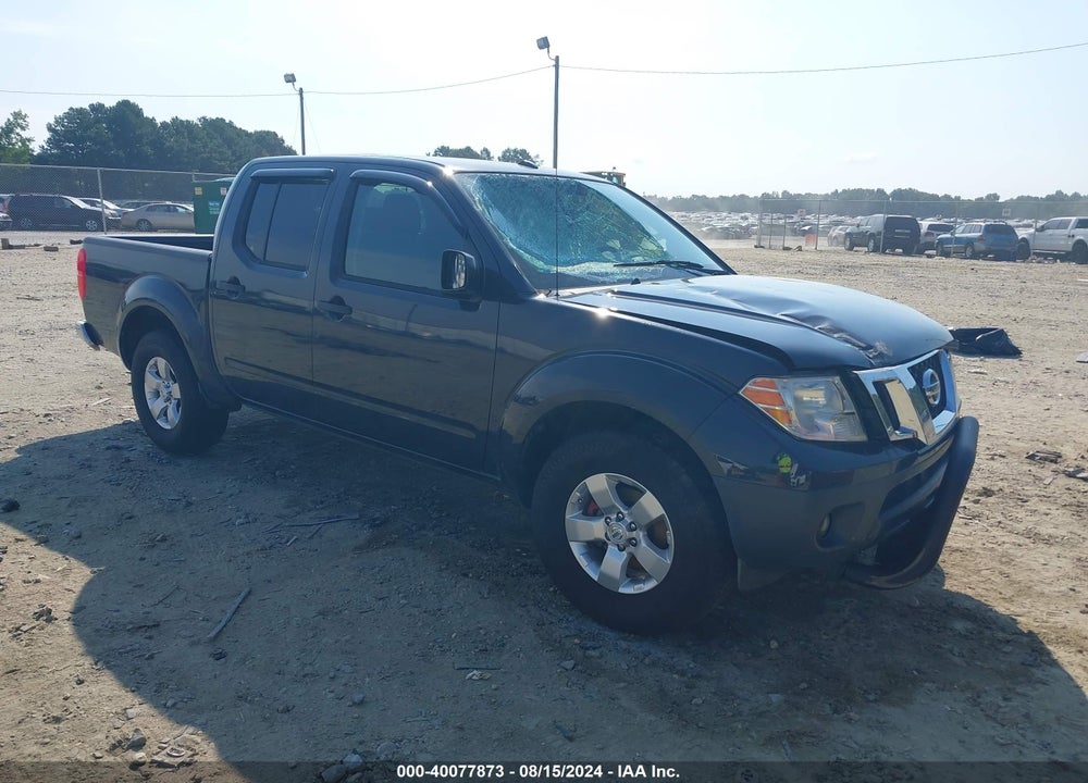 2013 NISSAN FRONTIER SV VIN: 1N6AD0ER9DN730222