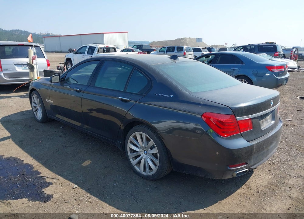 2011 BMW ACTIVEHYBRID 750 VIN: WBAKX6C51BC197063