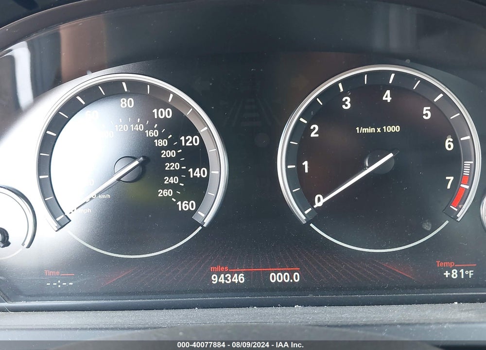 2011 BMW ACTIVEHYBRID 750 VIN: WBAKX6C51BC197063