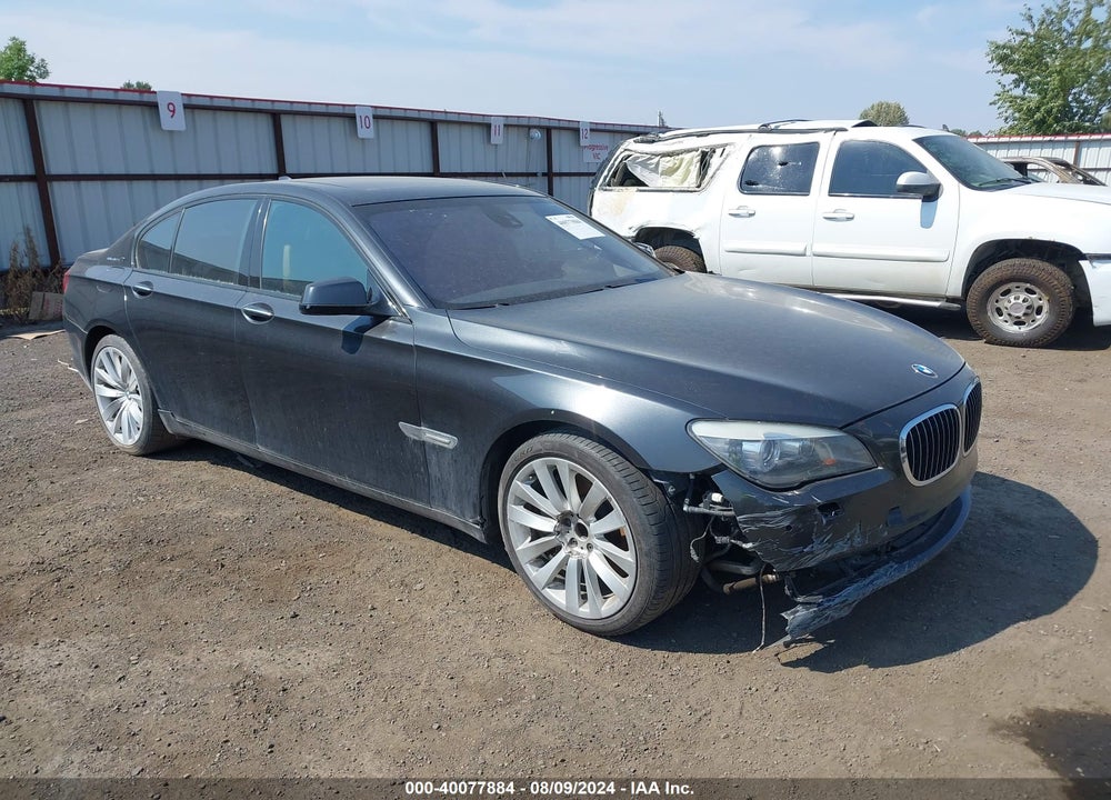 2011 BMW ACTIVEHYBRID 750 VIN: WBAKX6C51BC197063