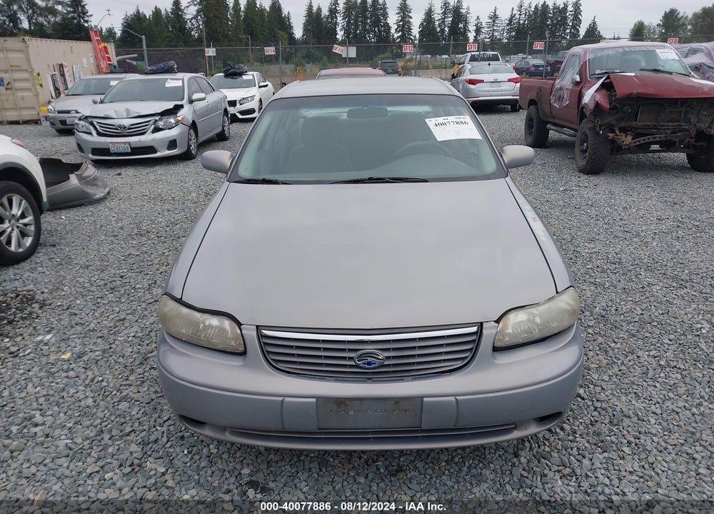 1999 CHEVROLET MALIBU VIN: 1G1ND52T7X6269692