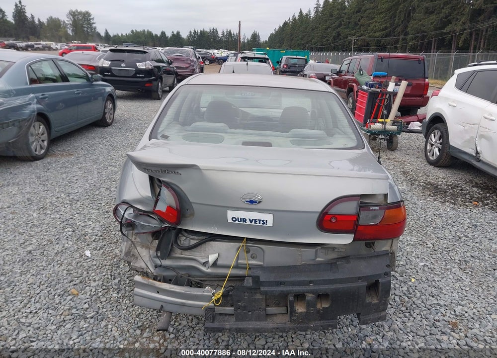 1999 CHEVROLET MALIBU VIN: 1G1ND52T7X6269692