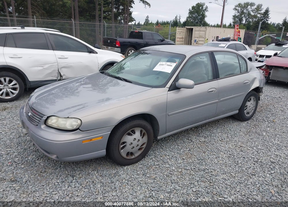 1999 CHEVROLET MALIBU VIN: 1G1ND52T7X6269692