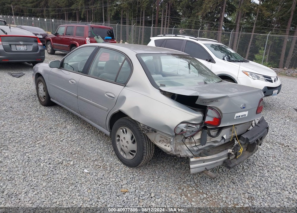1999 CHEVROLET MALIBU VIN: 1G1ND52T7X6269692