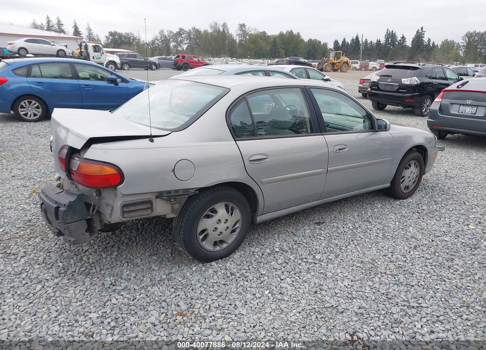 1999 CHEVROLET MALIBU VIN: 1G1ND52T7X6269692