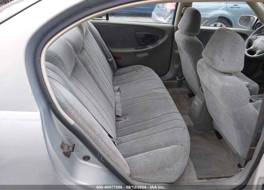 1999 CHEVROLET MALIBU VIN: 1G1ND52T7X6269692