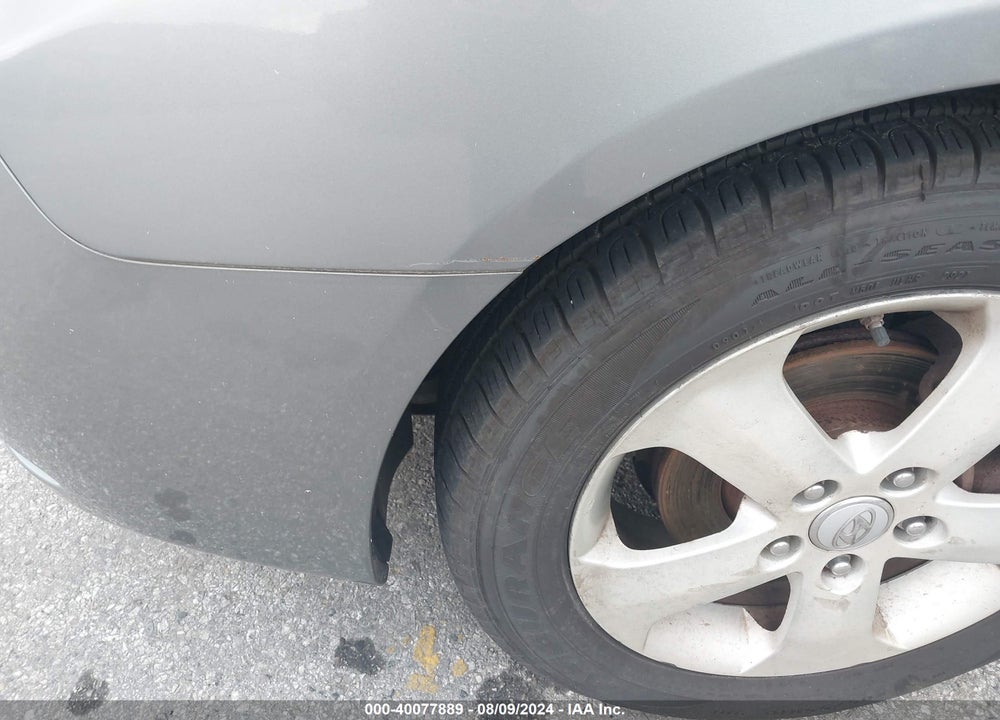 2010 HYUNDAI ELANTRA SE VIN: KMHDU4AD7AU135187