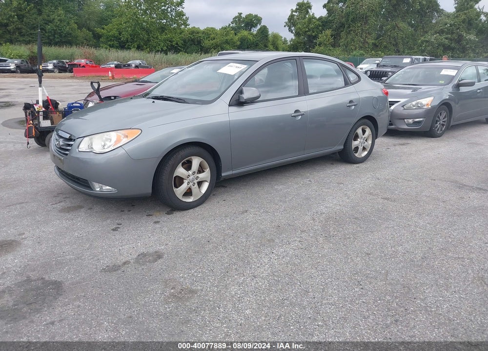 2010 HYUNDAI ELANTRA SE VIN: KMHDU4AD7AU135187