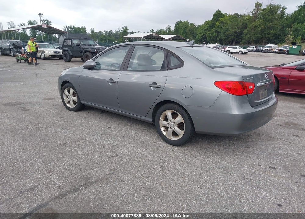 2010 HYUNDAI ELANTRA SE VIN: KMHDU4AD7AU135187