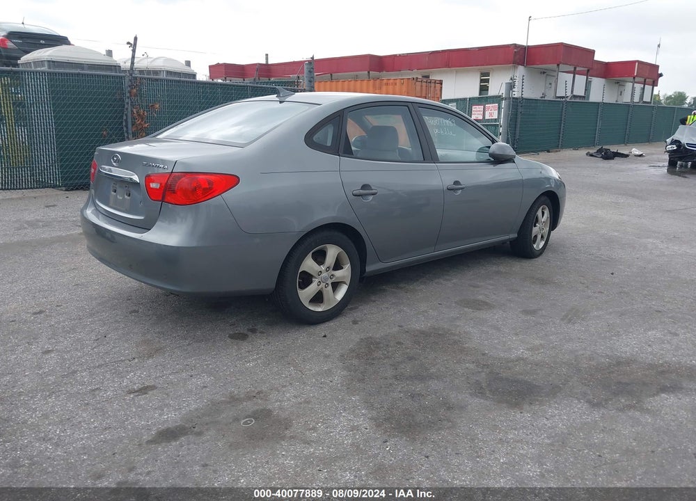 2010 HYUNDAI ELANTRA SE VIN: KMHDU4AD7AU135187