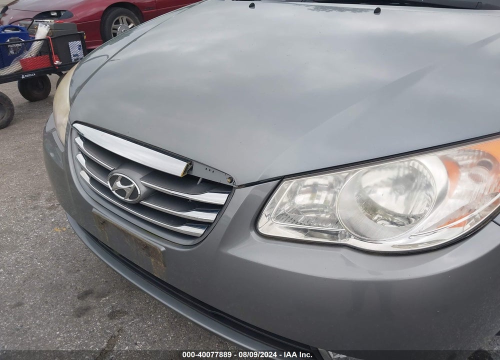 2010 HYUNDAI ELANTRA SE VIN: KMHDU4AD7AU135187