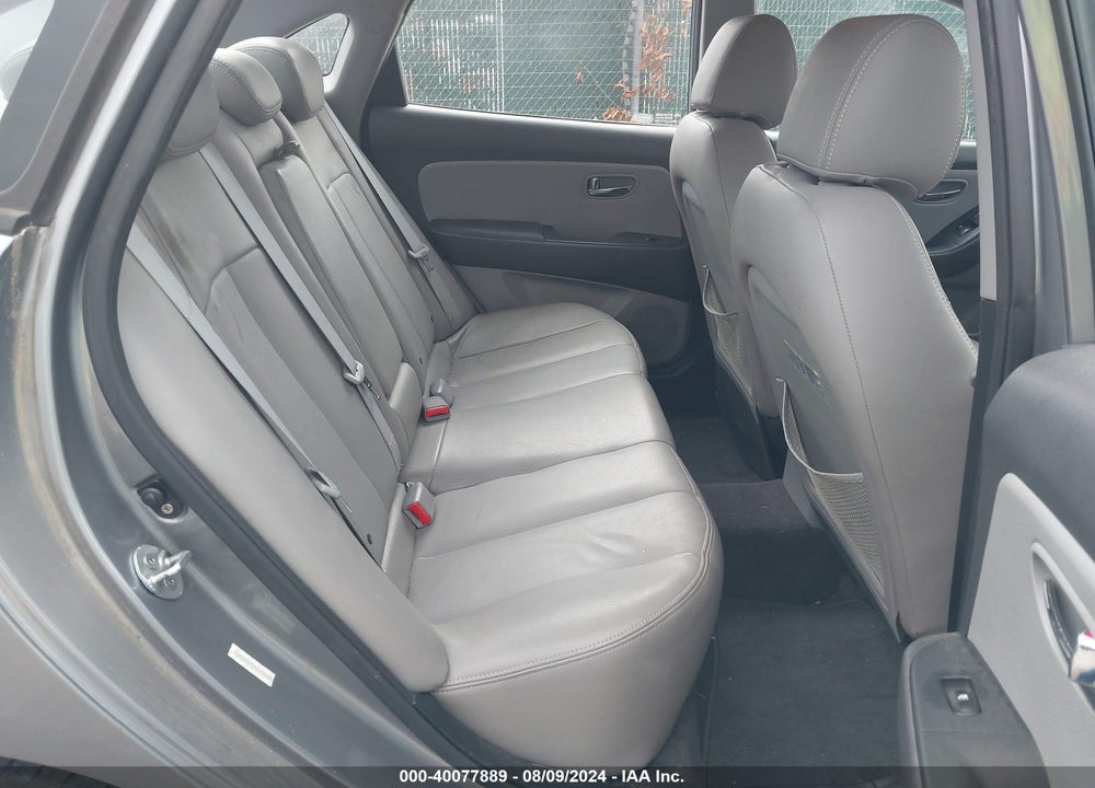 2010 HYUNDAI ELANTRA SE VIN: KMHDU4AD7AU135187
