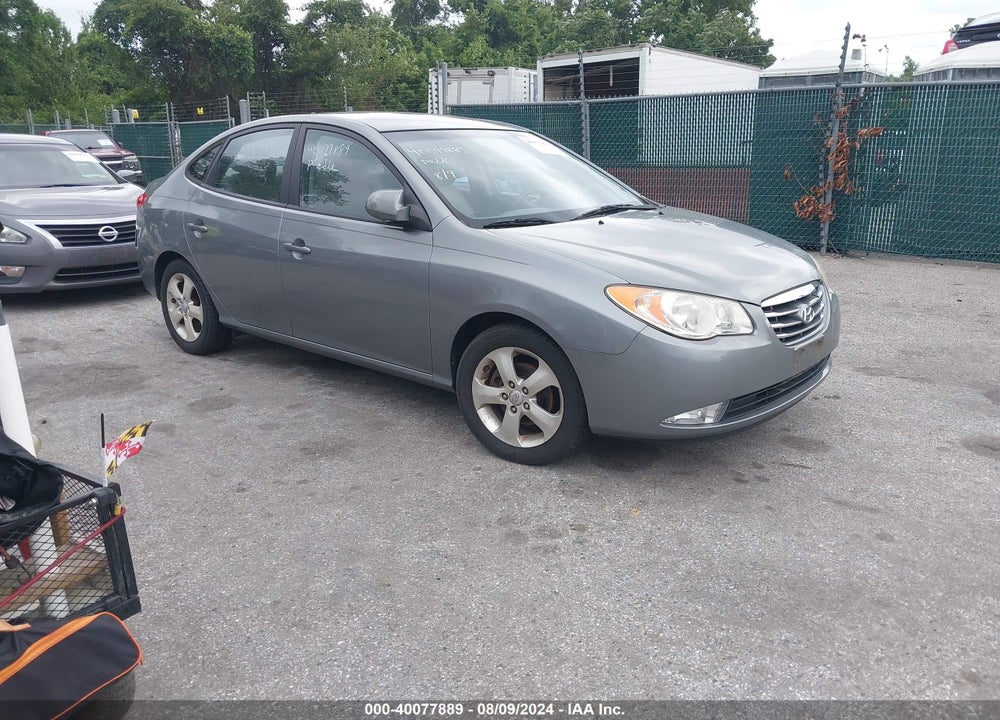 2010 HYUNDAI ELANTRA SE VIN: KMHDU4AD7AU135187
