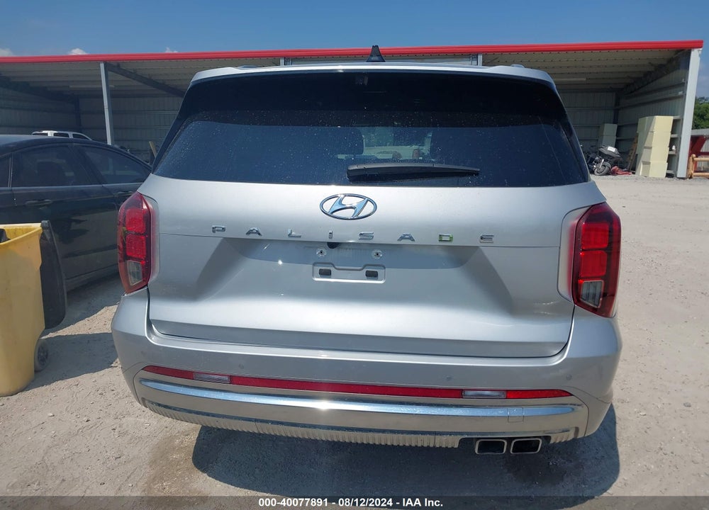 2023 HYUNDAI PALISADE CALLIGRAPHY VIN: KM8R74GE7PU580552