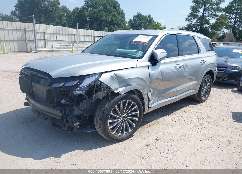 2023 HYUNDAI PALISADE CALLIGRAPHY VIN: KM8R74GE7PU580552