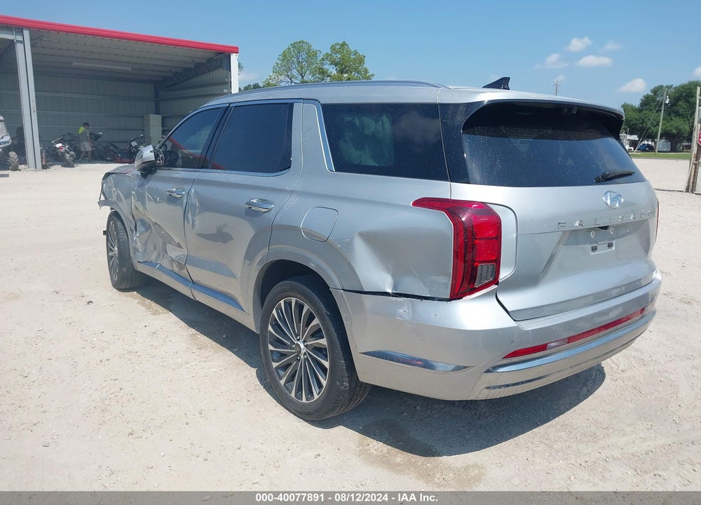 2023 HYUNDAI PALISADE CALLIGRAPHY VIN: KM8R74GE7PU580552