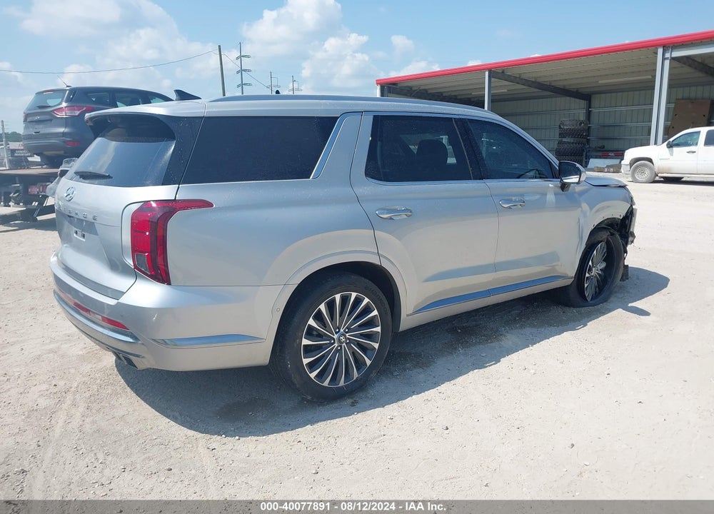 2023 HYUNDAI PALISADE CALLIGRAPHY VIN: KM8R74GE7PU580552