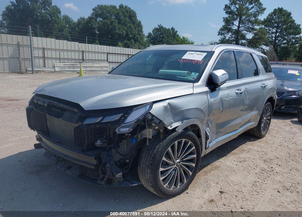 2023 HYUNDAI PALISADE CALLIGRAPHY VIN: KM8R74GE7PU580552