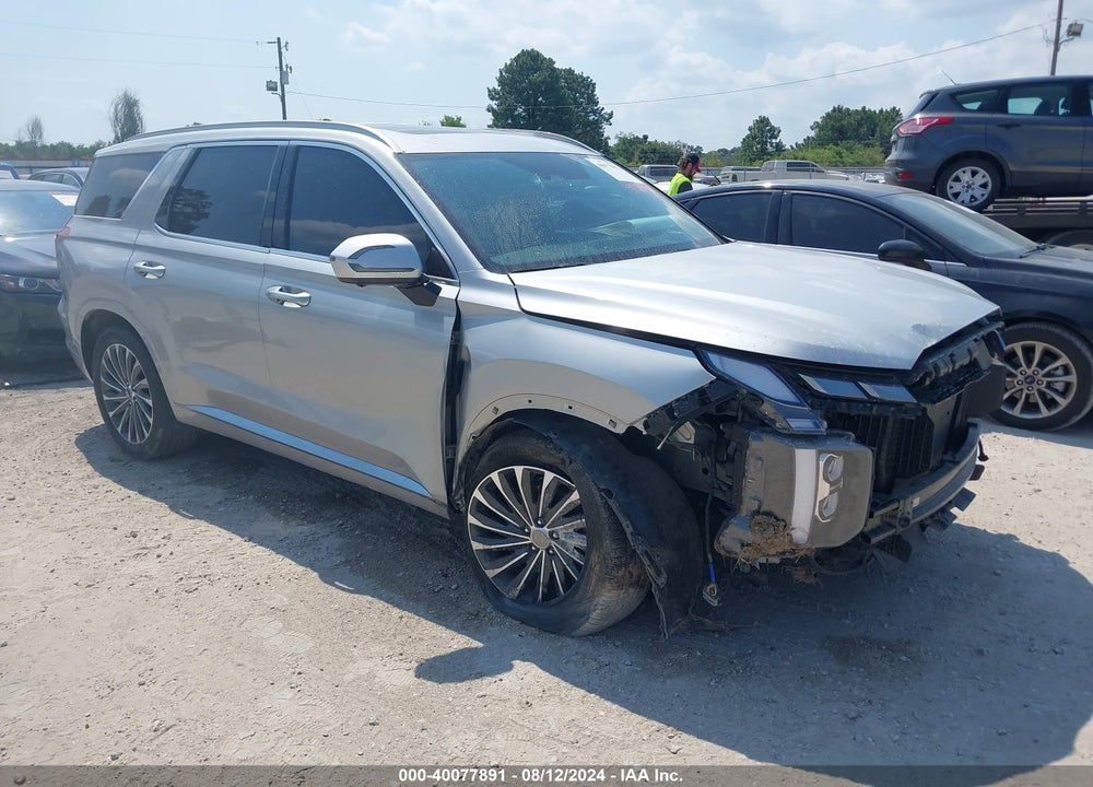 2023 HYUNDAI PALISADE CALLIGRAPHY VIN: KM8R74GE7PU580552