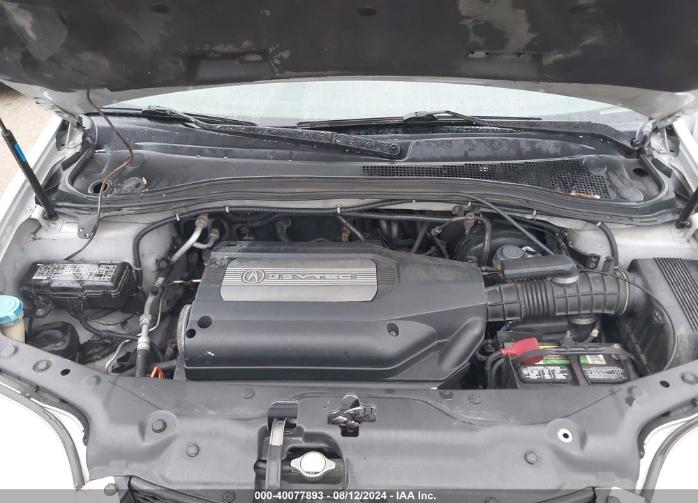 2001 ACURA MDX VIN: 2HNYD18241H507445